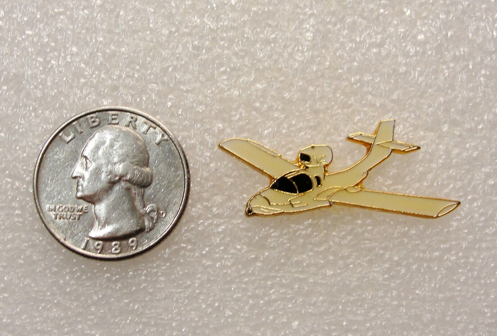 Collectible AIRCRAFT Lapel Pin TAYLOR COOT Amphibious HOMEBUILT Airplane PIN