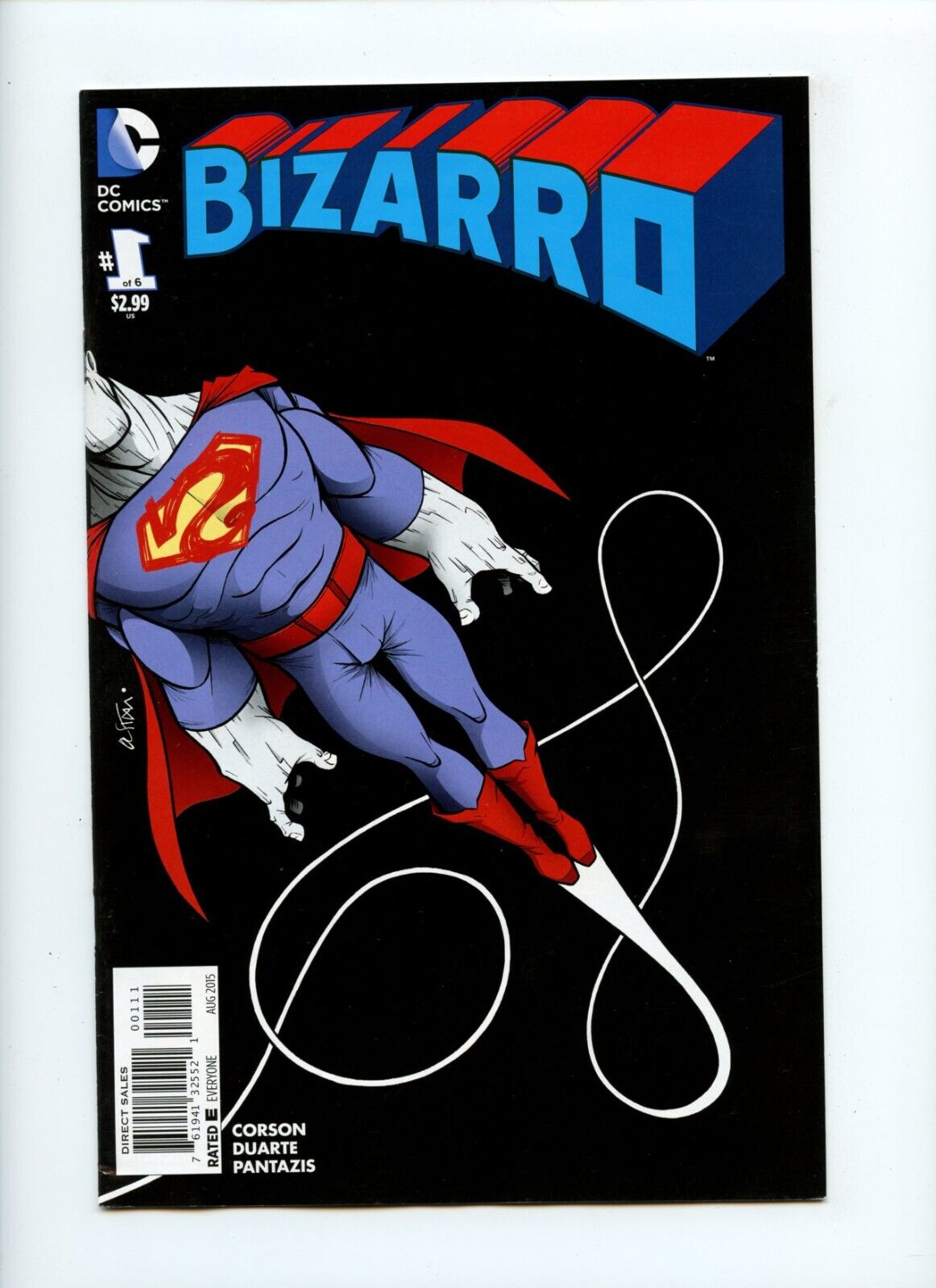 Bizarro ~ No. 1, August 2015 ~ First Print ~ DC Comics ~ VF/NM ~ Unread