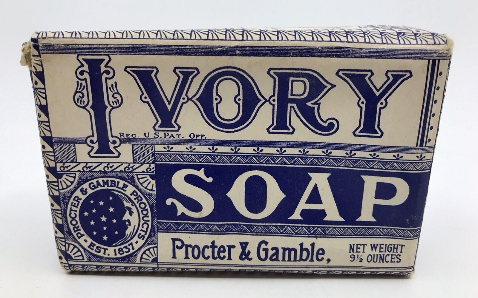 Vintage Procter & Gamble Ivory Soap Large 9.5 oz. Unopened NOS