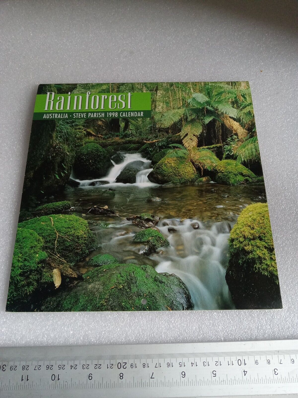 1998 Australia rainforest calendar Steve Perish