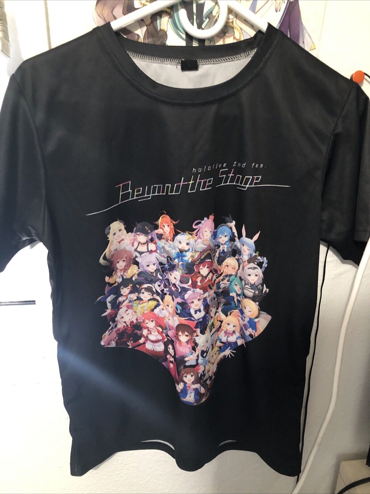 Hololive Beyond The Stage Shirt Size Small