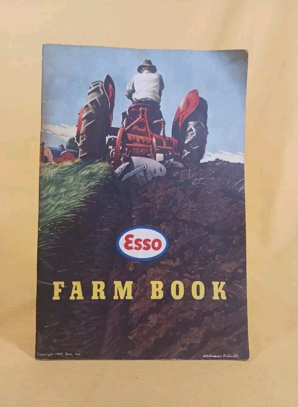 Vintage ESSO Farm  Book Copyright 1947
