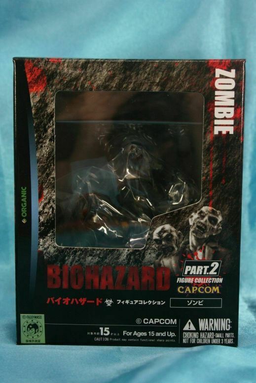 Capcom Organic Biohazard Resident evil Collection Figure P2 Zombie