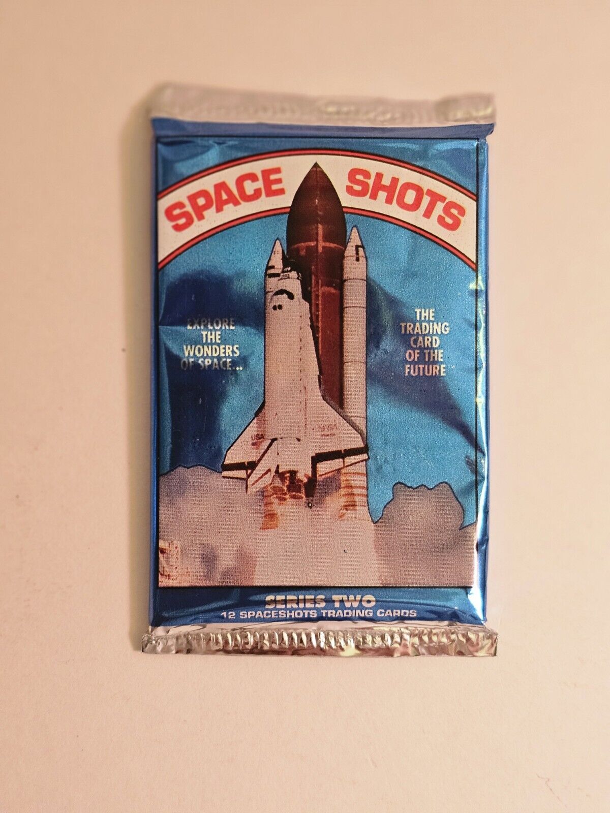 Space Shots Trading Card Pack Series 2 Factory Sealed 1991 Space Shuttle NASA