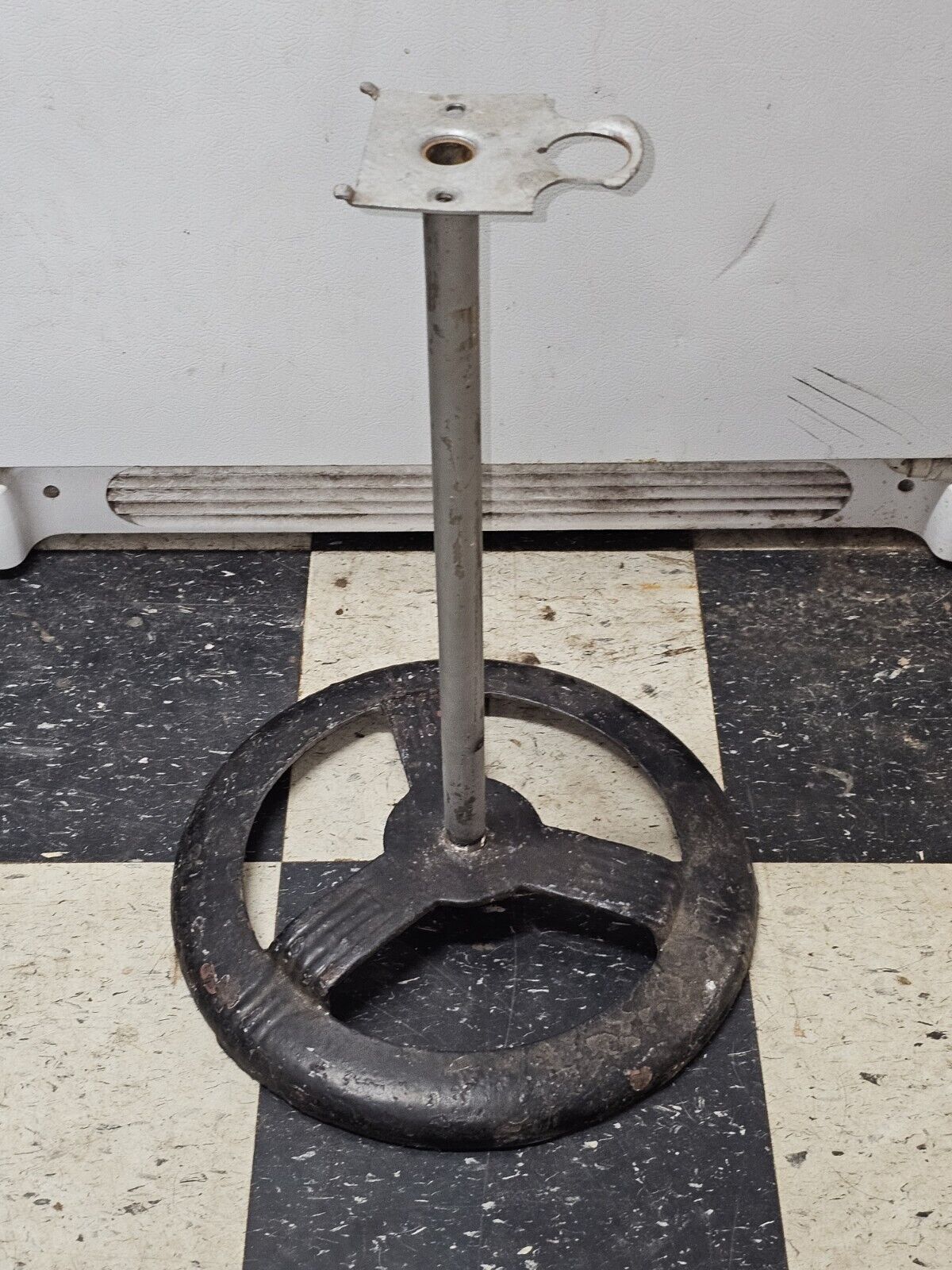 Vintage Gumball Stand with Ford Connection Bracket