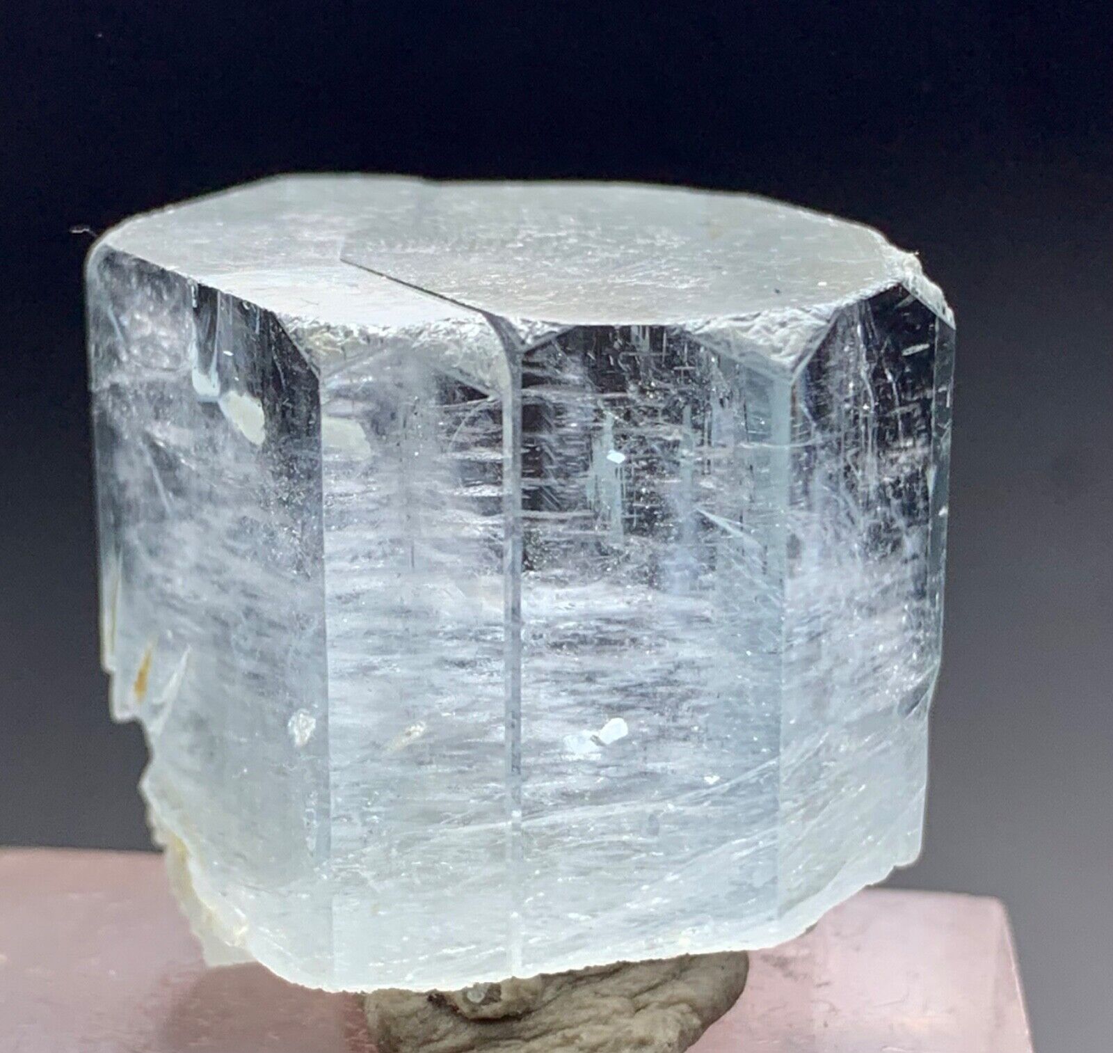 165 Carats Aquamarine Crystal Specimen From Skardu Pakistan