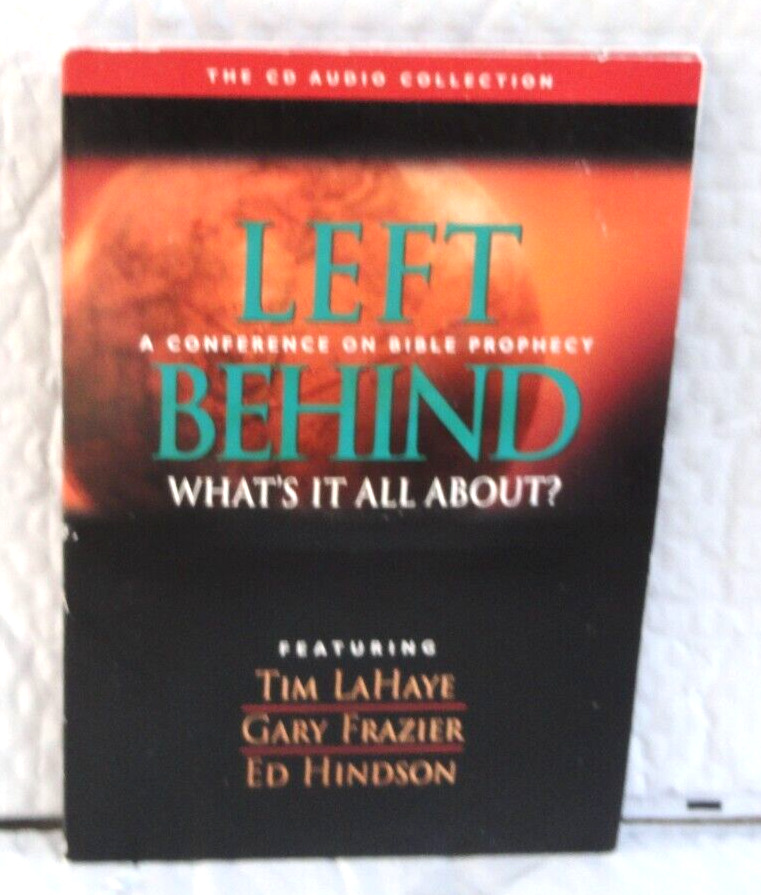 Left Behind Conference Bible Prophecy What\'s It All About LaHaye Frazier Hindson