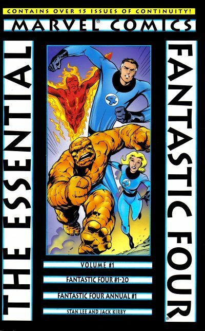 Essential Fantastic Four Volume 1 GN Jack Kirby Stan Lee First Print F4 OOP NM