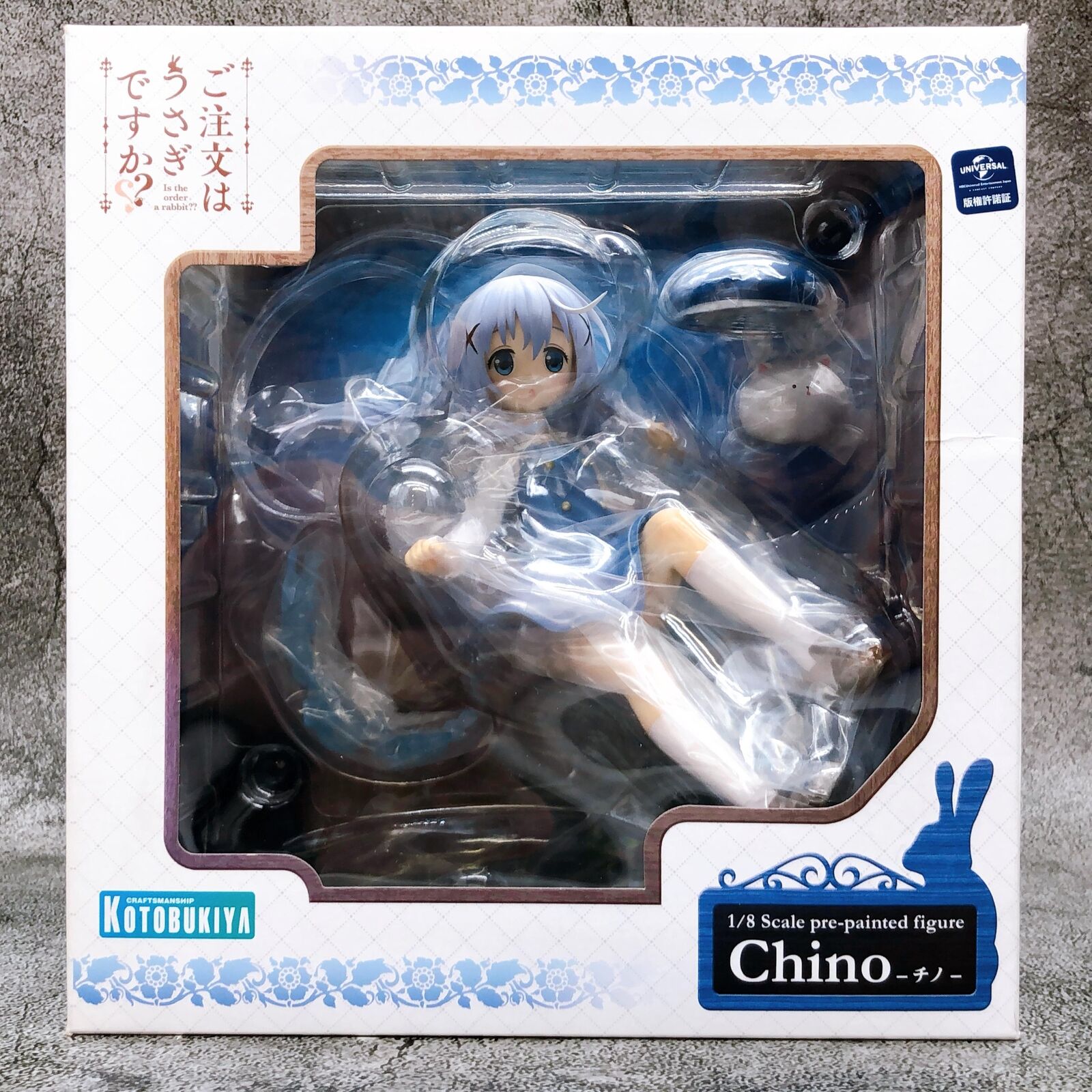Is the Order a Rabbit? Chino 1/8 Scale Figure Kotobukiya NEW