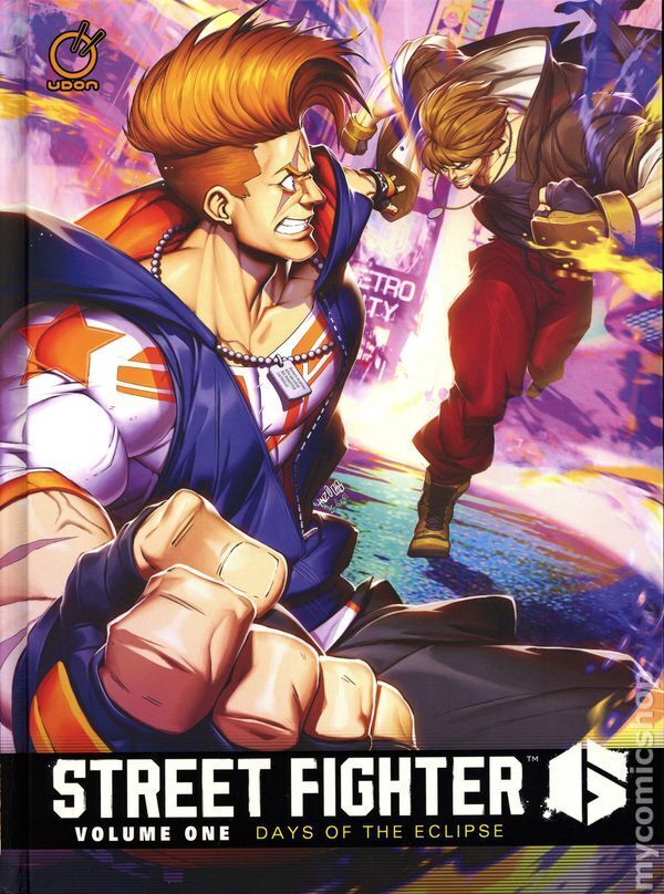 Street Fighter 6 HC #1-1ST NM 2024 Stock Image
