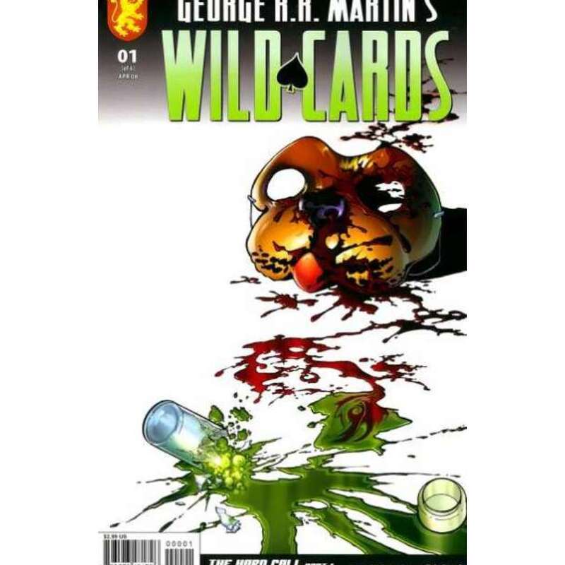 George R.R. Martin\'s Wild Cards #1 in NM minus condition. Dynamite comics [l\\