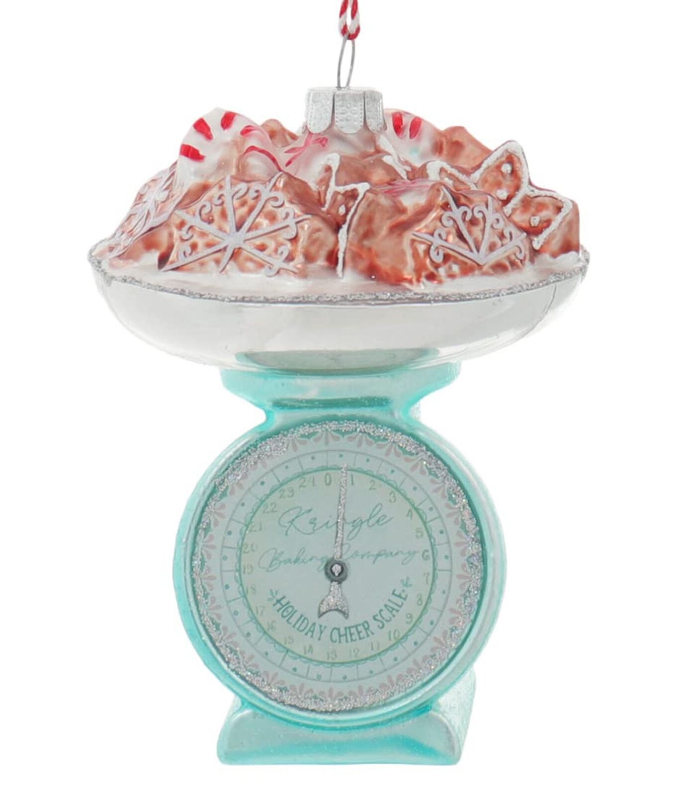 RAZ Imports Holiday Sweets Scale Ornament