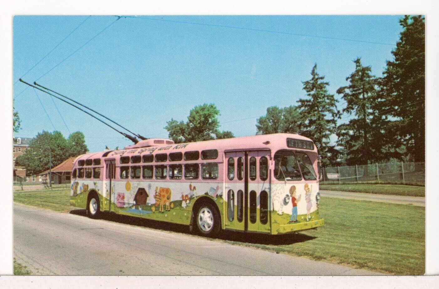 1975 - 1983 Miami Valley RTA Trolley Bus 