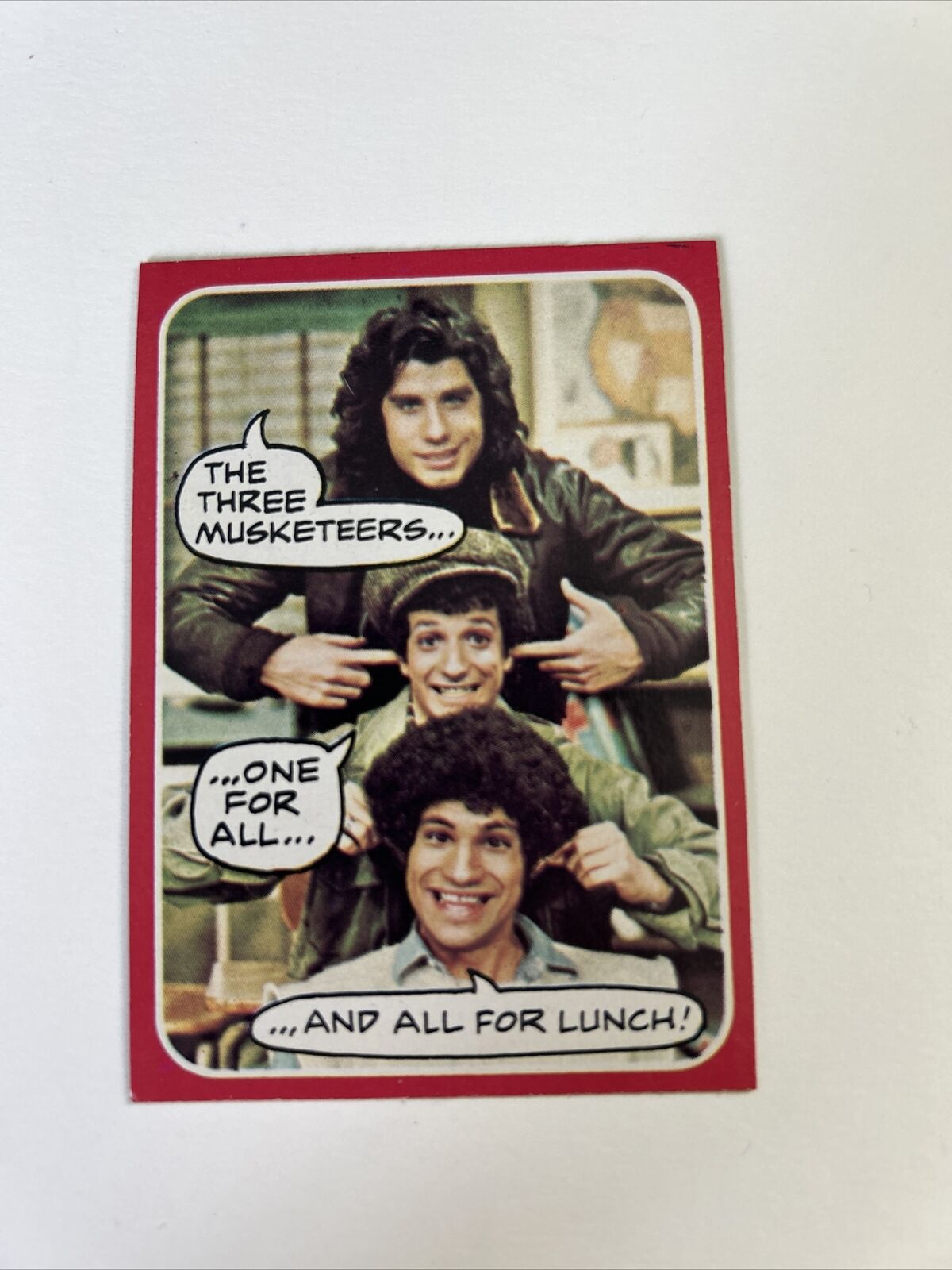 Vintage 1976 Topps Welcome Back Carter Vinnie Barbarino #48 Trading Card