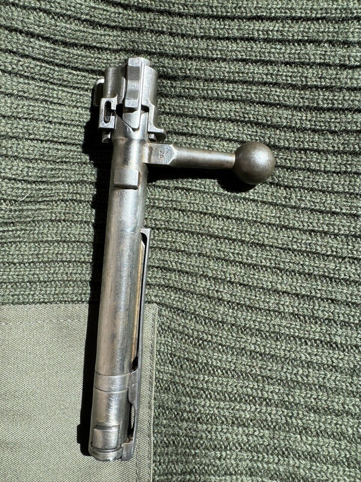 WW1/WW2 German Mauser   Gew98 M98 Kar98 K98  Long Action Complete Bolt Assembly