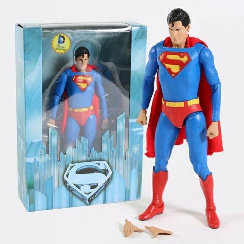 1978 Super Christopher Version 7”inch Action Figure DC Comics Toys