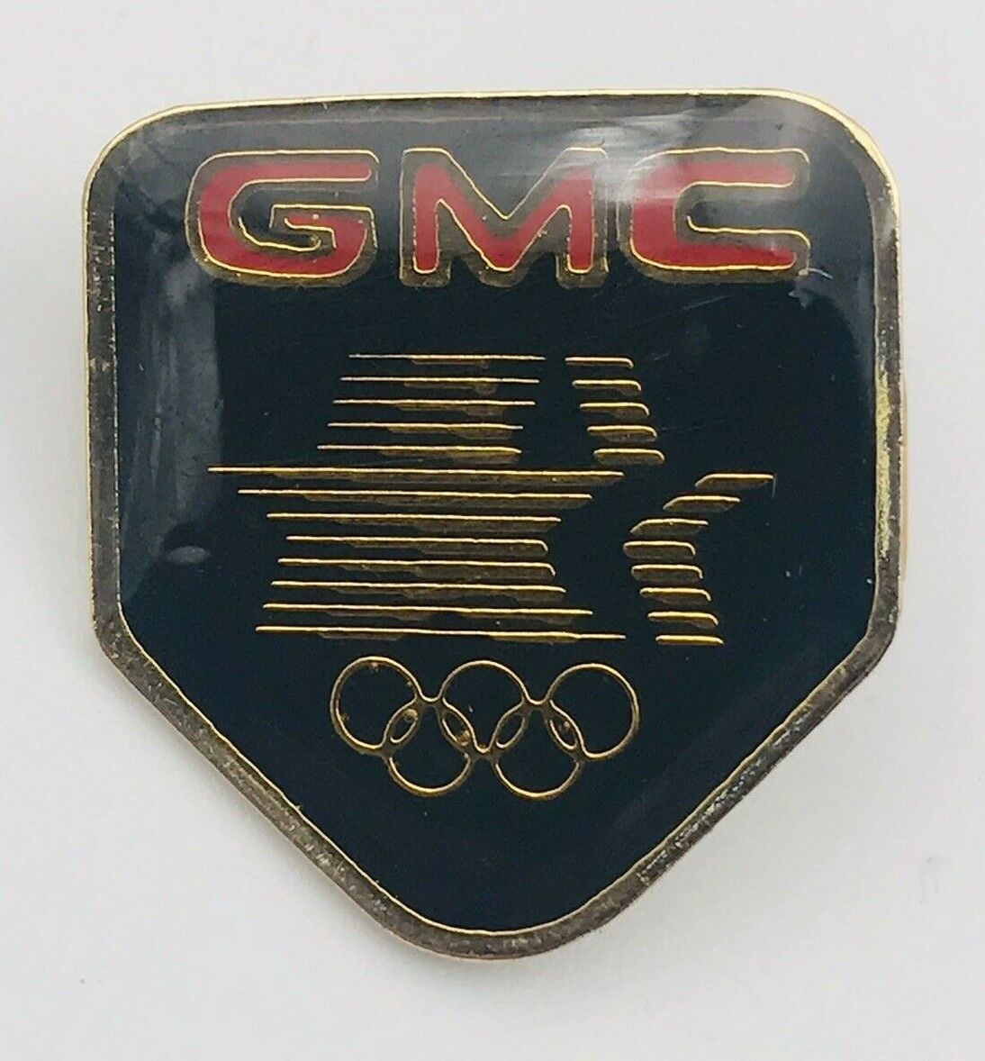 1984 GMC Olympics Licensed Black Pin 3/4\