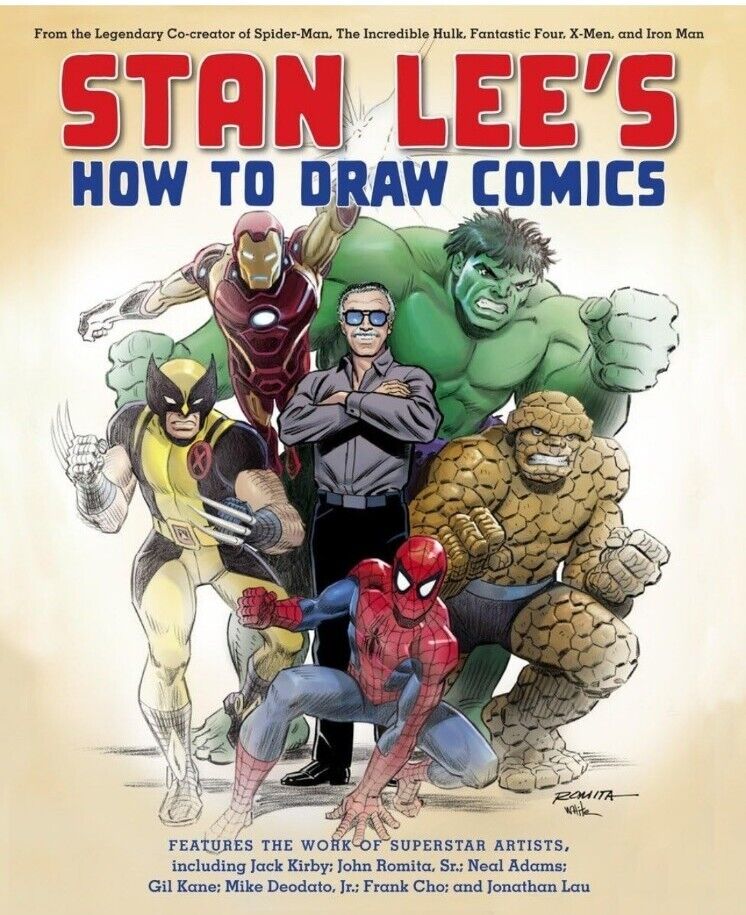 Stan Lee\'s How to Draw Comics (Watson-Guptill Publications, 2010)