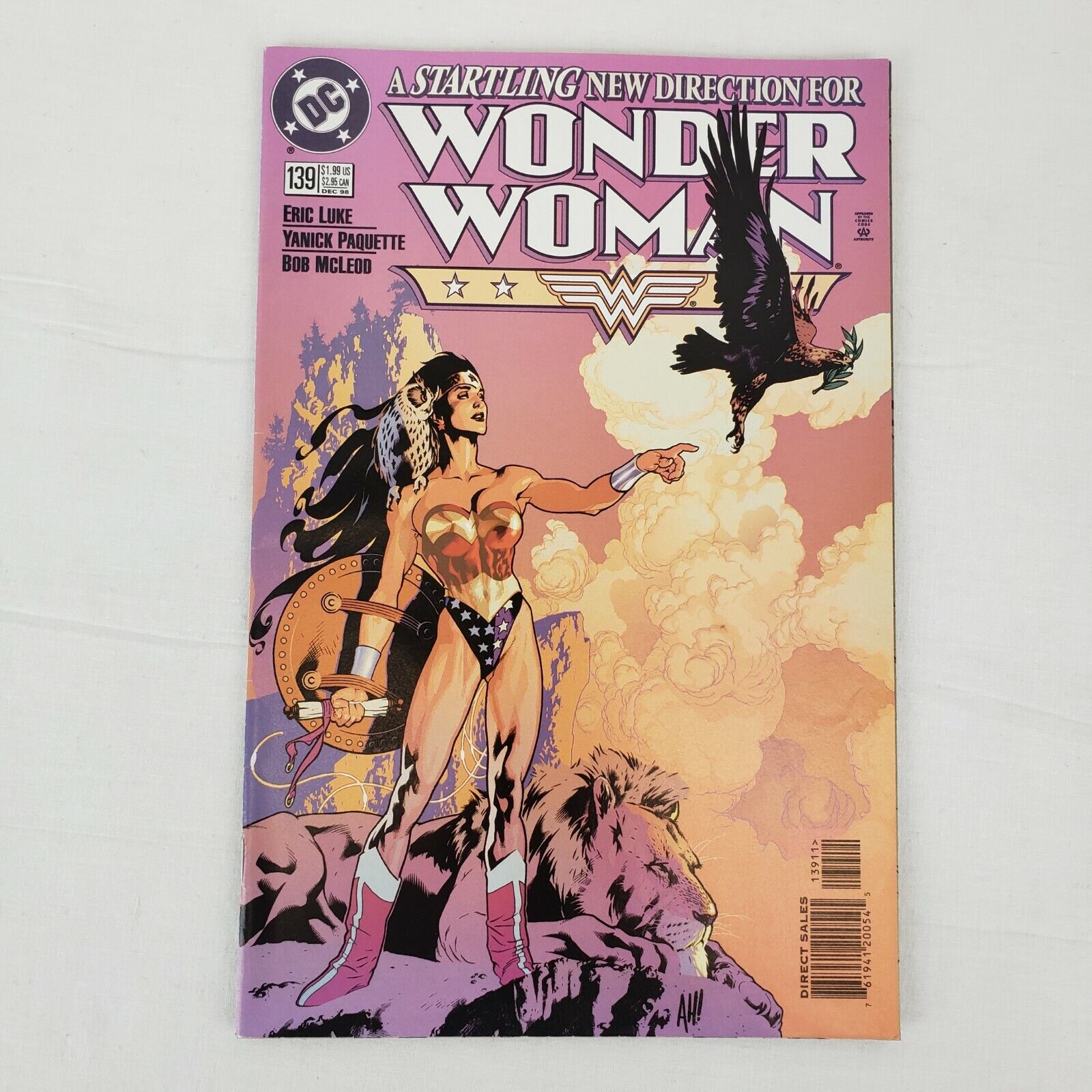 DC Comic Wonder Woman #139