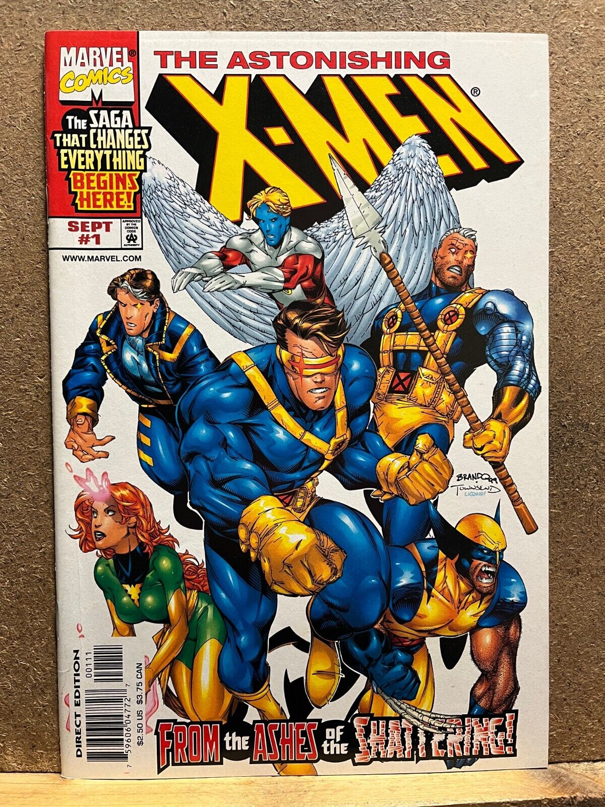THE ASTONISHING X-MEN - # 1 - SEPTEMBER 1999 - NM
