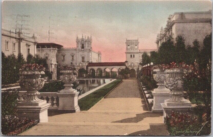 1915 PCE Expo SAN DIEGO, California Hand-Colored Postcard \