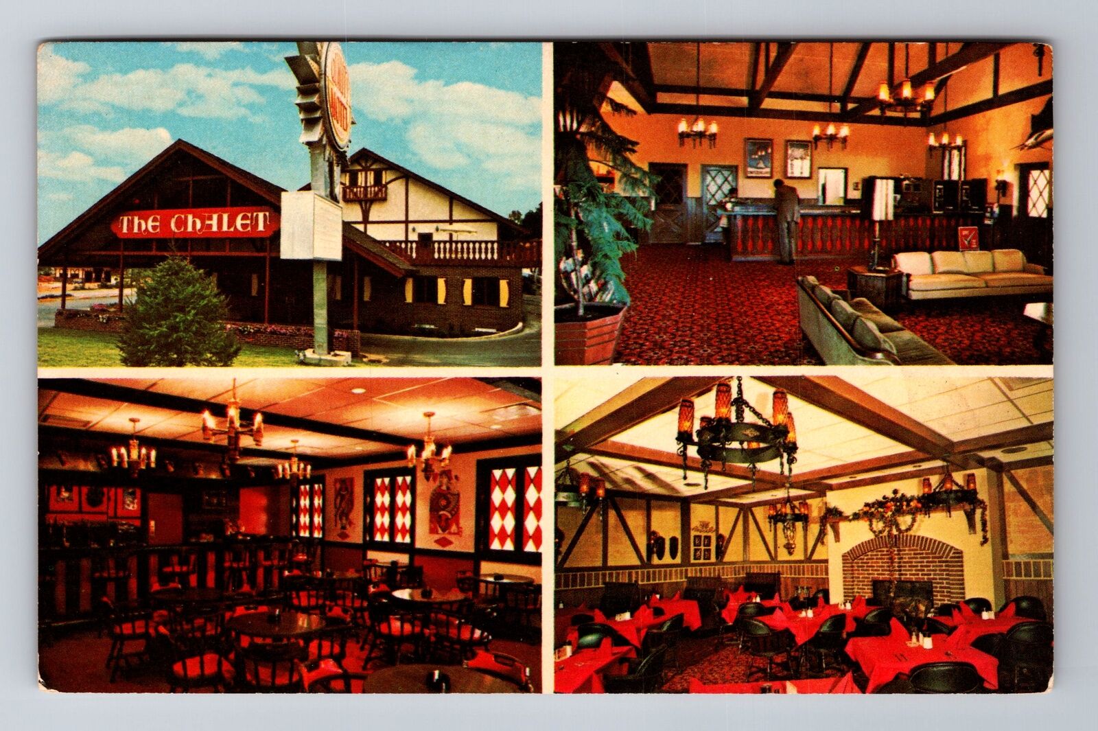 Cleveland TN-Tennessee, Quality Inns, Advertisement, Vintage Souvenir Postcard