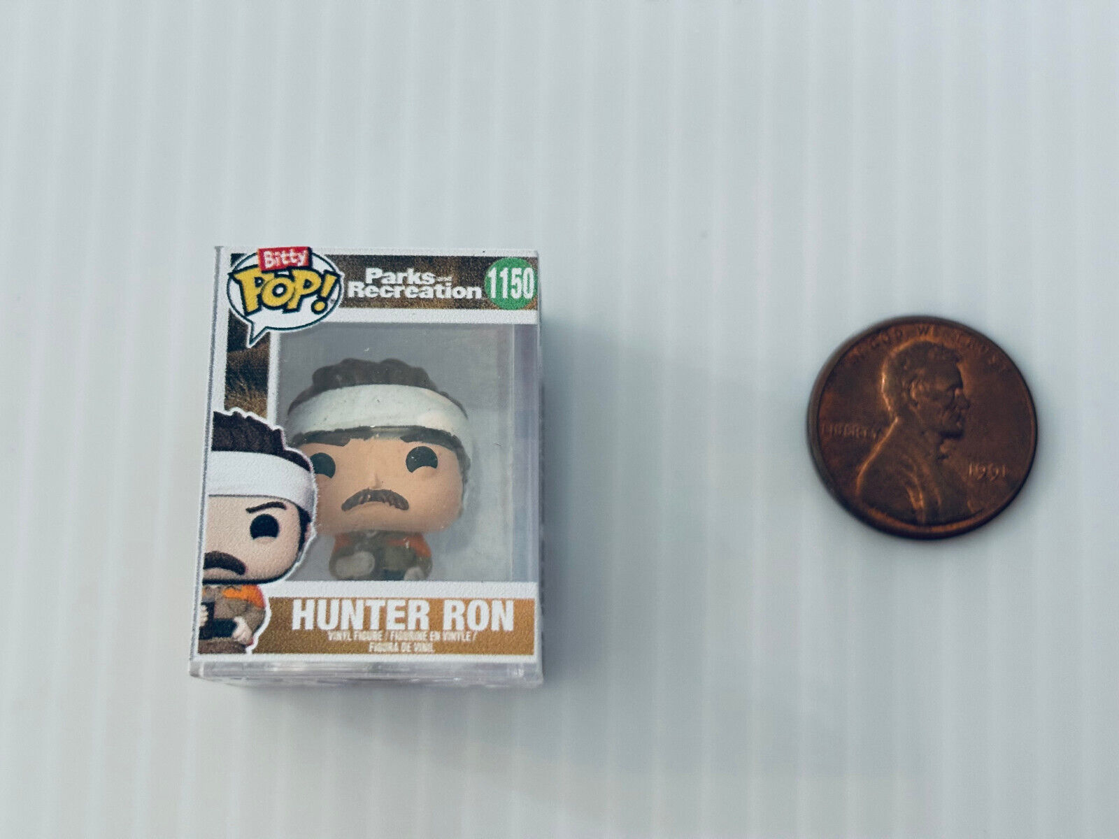 Funko Bitty Pop - Parks and Recreation Series - Hunter Ron Chase - Some Wear