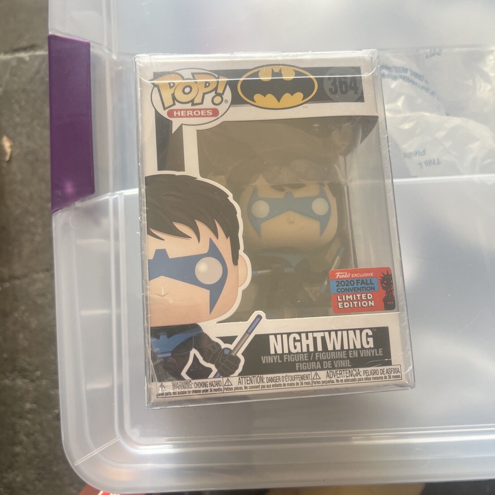 Funko Pop Nightwing #364 (Fall Convention)