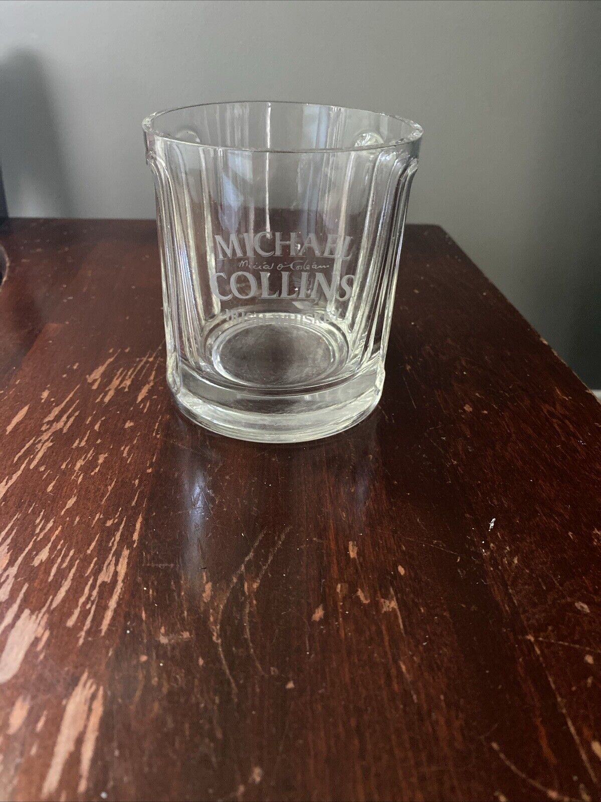 Michael Collins Irish Whiskey Glass. SET OF 3.