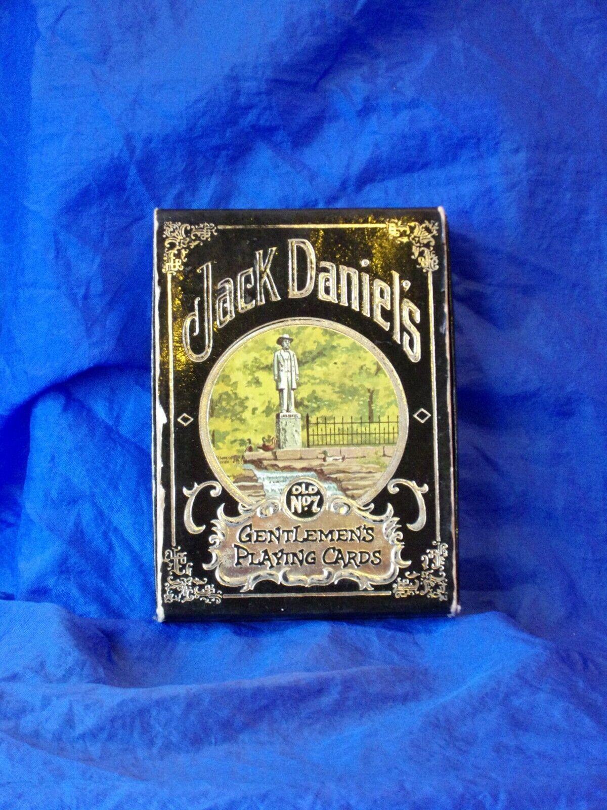 Vintage Style Jack Daniel\'s Old No. 7 Gentleman\'s Playing Cards 100% Complete 