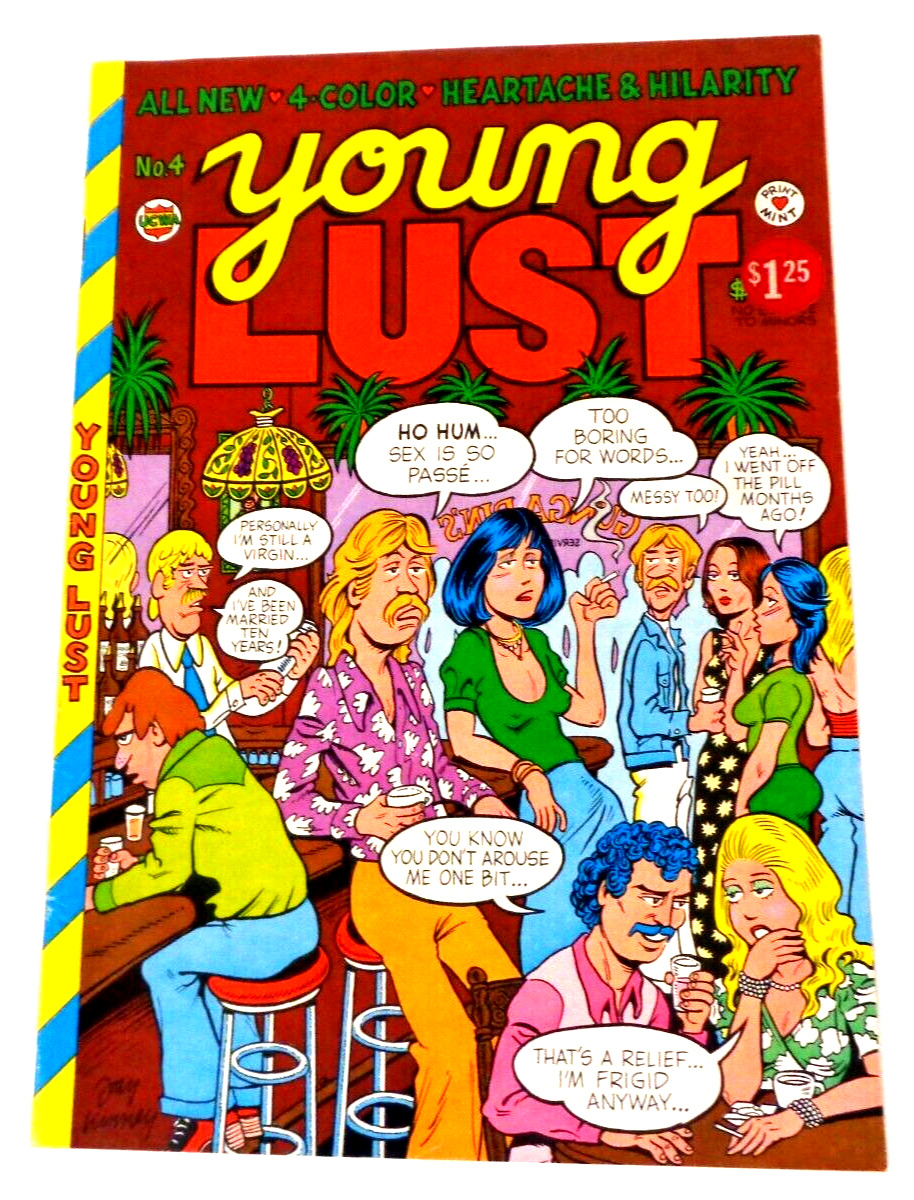 Young Lust #4 Underground Comic Kinney Griffith Spiegelman  Comix Adult