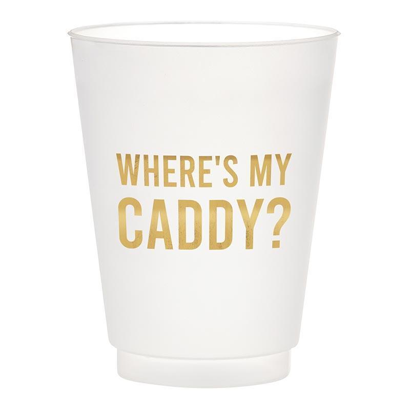 Cocktail Party Cup Where\'s My Caddy Pack of 4