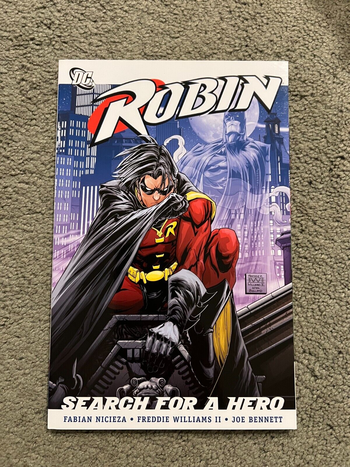 DC Comics Robin: Search for a Hero TPB Trade Paperback Graphic Novel Batman 2009