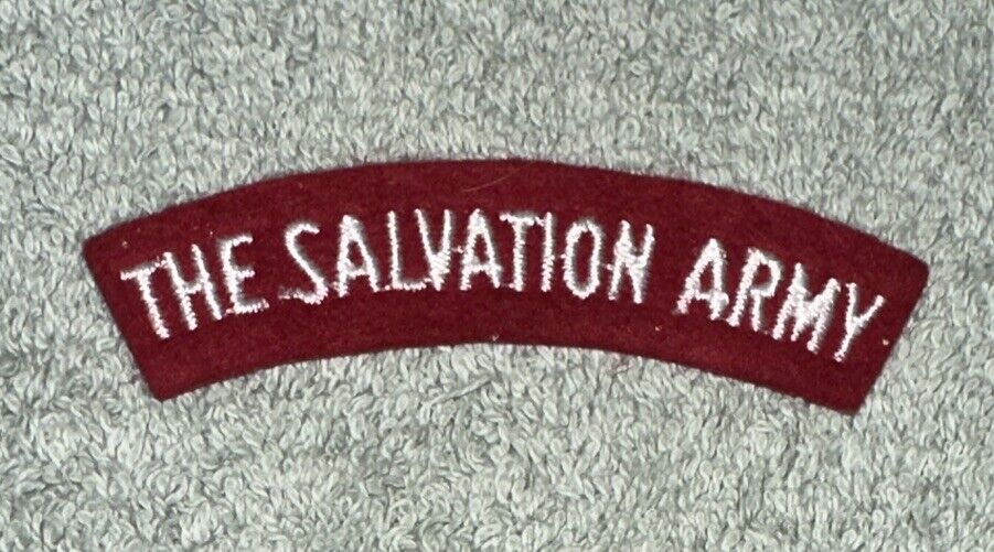 Vtg RARE Salvation Army Sunbeams Girl Guards Patch