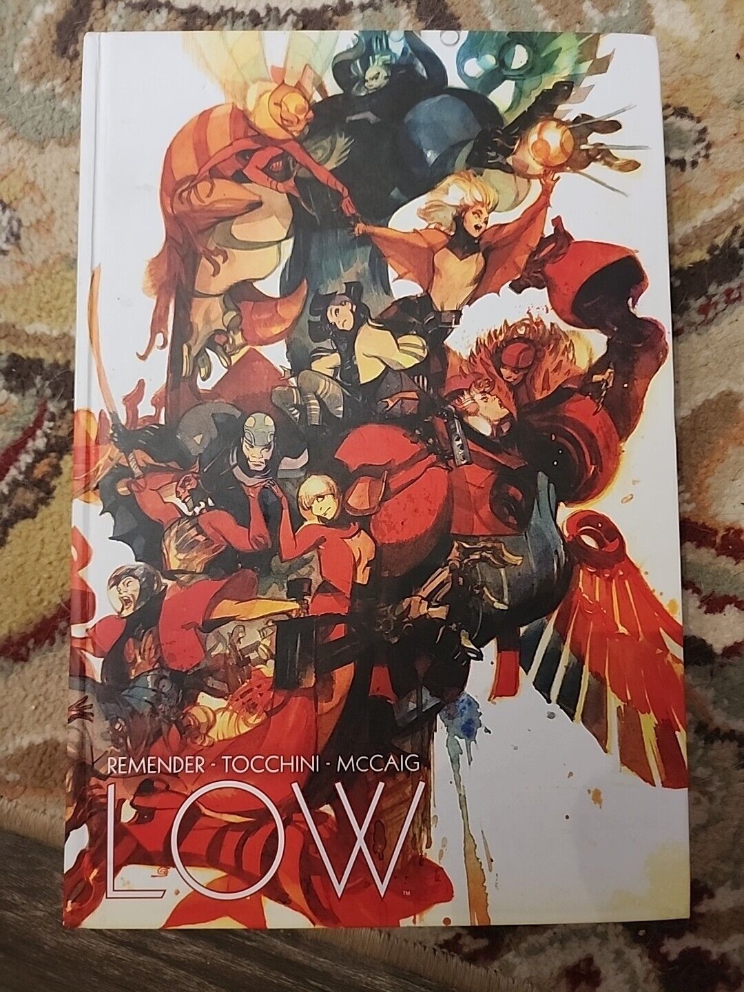 Low by Rick Remender Deluxe Vol 1 Hardcover HC Graphic Novel  