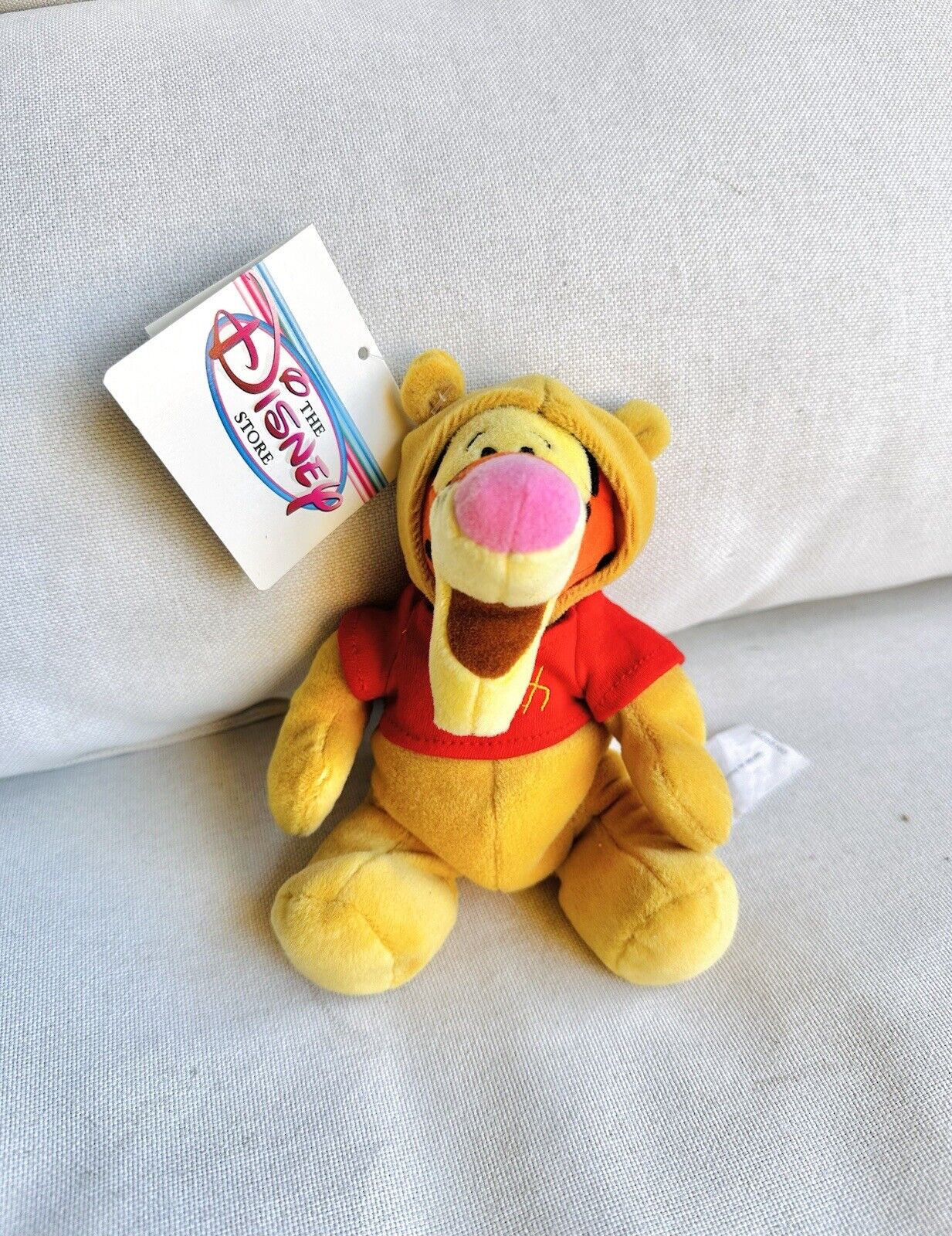 Disney Store Tigger As Pooh Costume Bean Bag Plush Winnie The Pooh Stuffed Toy