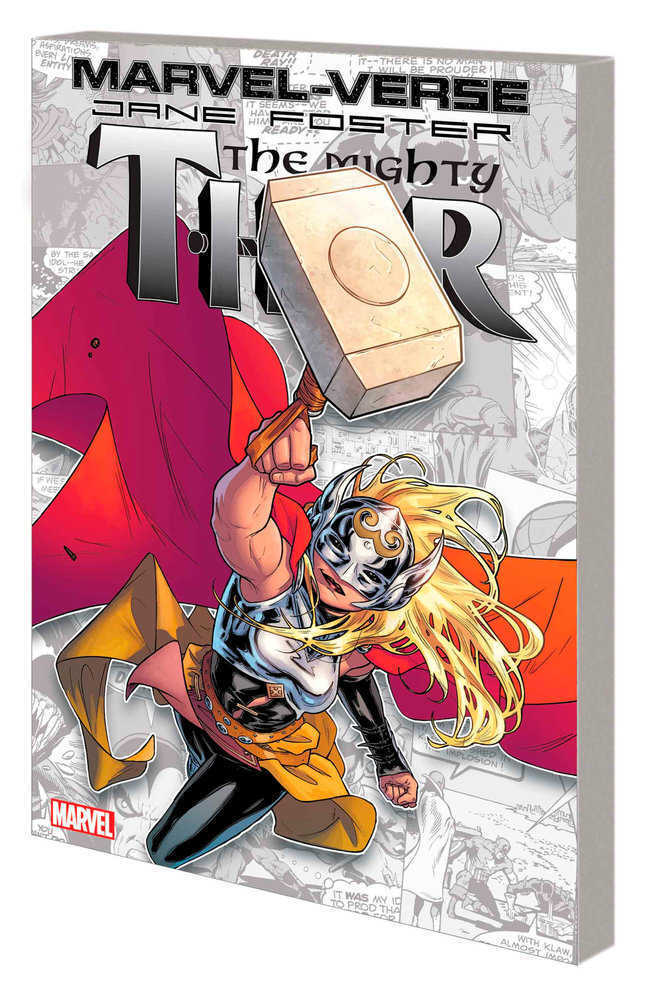 Marvel-Verse: Jane Foster, The Mighty Thor Graphic Novel-Tpb