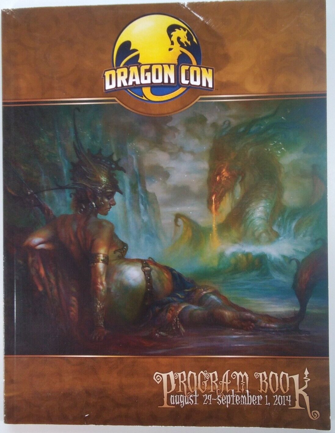 Dragon Con Program Vtg 2014 Collectible Atlanta GA Convention Rare Original HTF