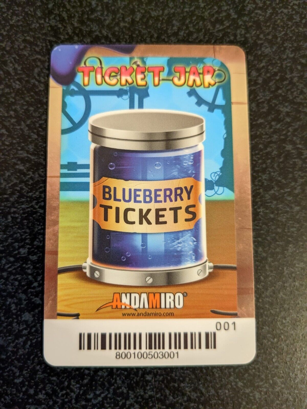 Ticket Jar JellyLab For Chuck E Cheese