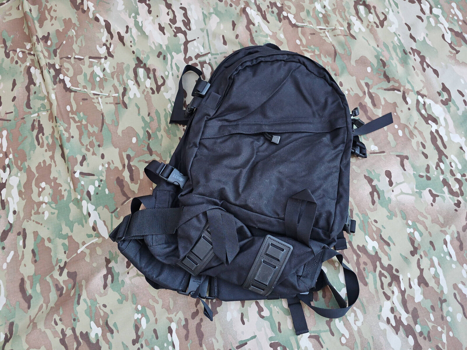 🇺🇸NEW BLACKHAWK 603D00BK Ultralight 3-Day Assault Pack Tactical Backpack BLACK