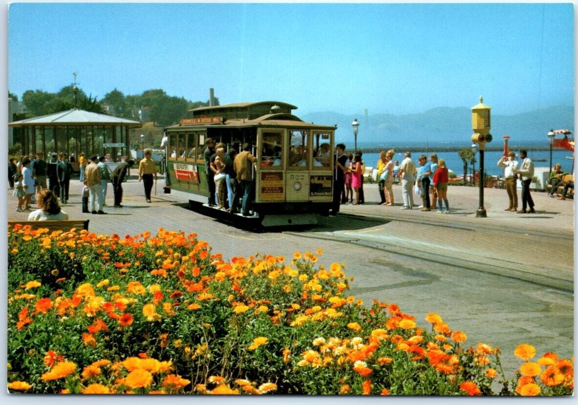 Postcard - San Francisco Maritime Historical Park, San Francisco, California USA