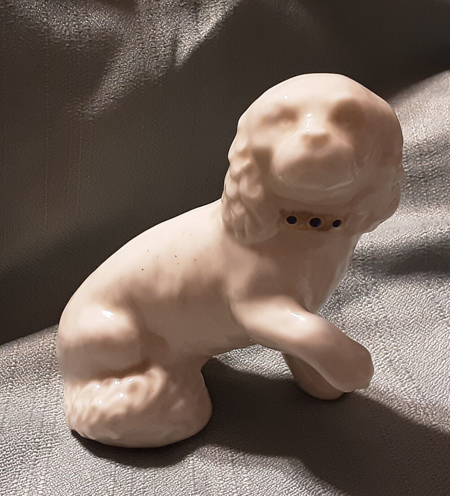 1991 Lenox Porcelain China Jewels Collection COCKER SPANIEL Dog Figurine USA
