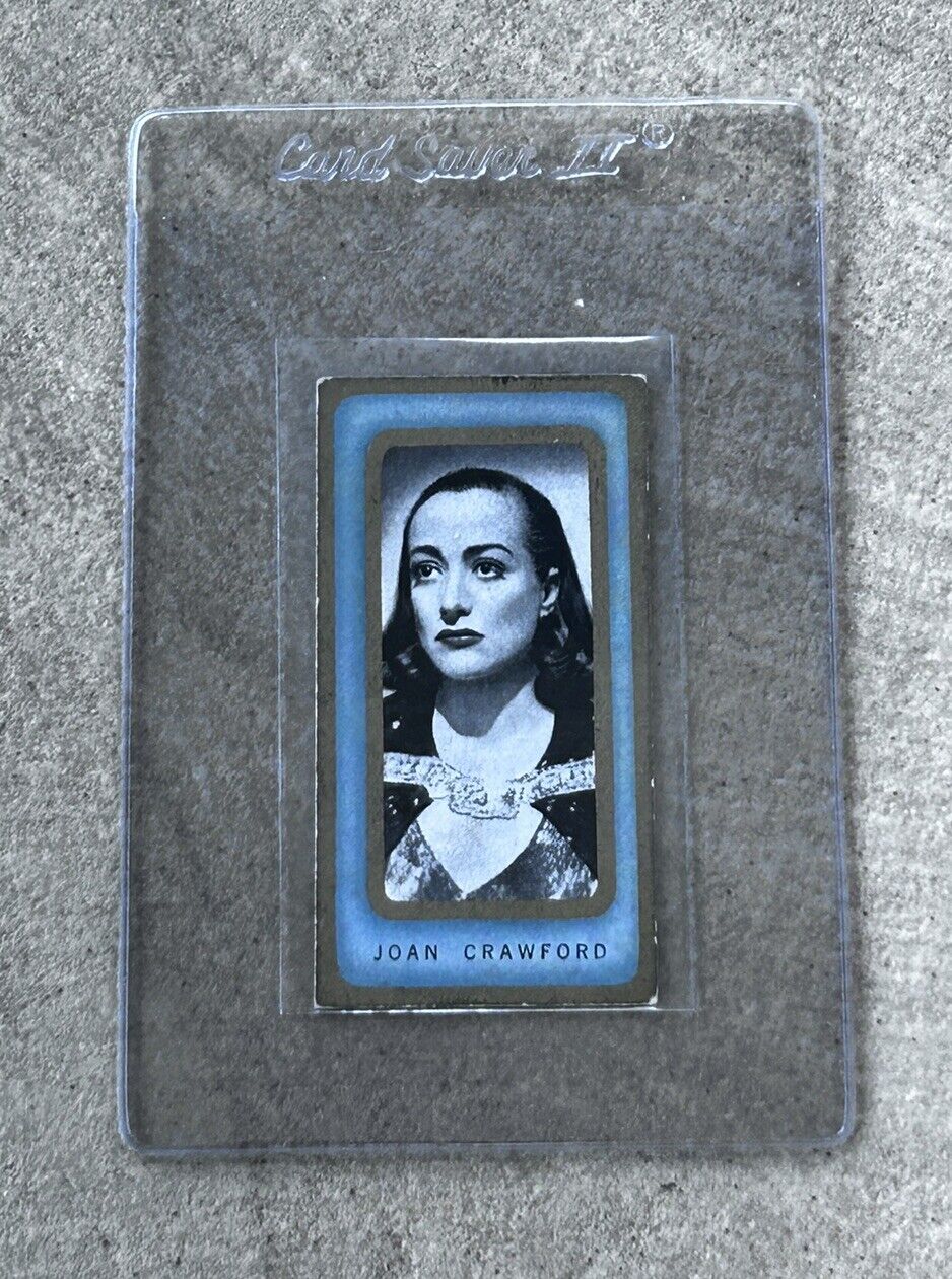 Tobacco Card, Carreras, FILM FAVOURITES, 1938, Joan Crawford, #2 London
