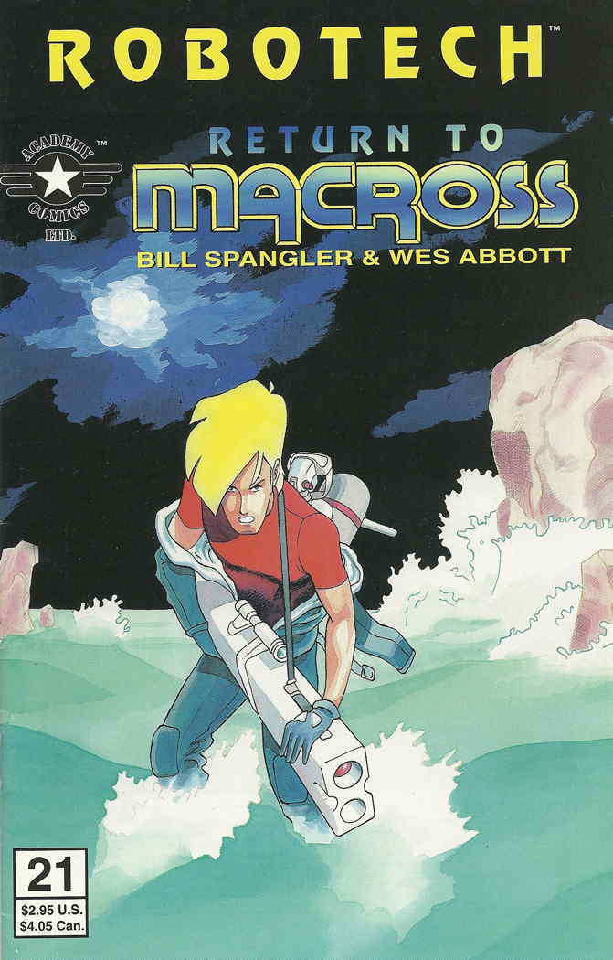 Robotech: Return to Macross #21 VF/NM; Academy | we combine shipping