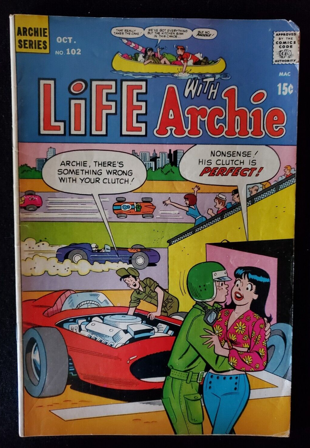 Life with Archie #102 (1970) ~ Archie /Jughead / Veronica ~Combined Shipping