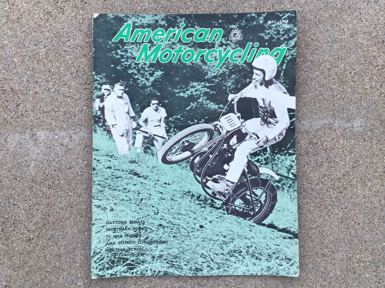 AMERICAN  MOTORCYCLING - MAGAZINE - MAY  1968