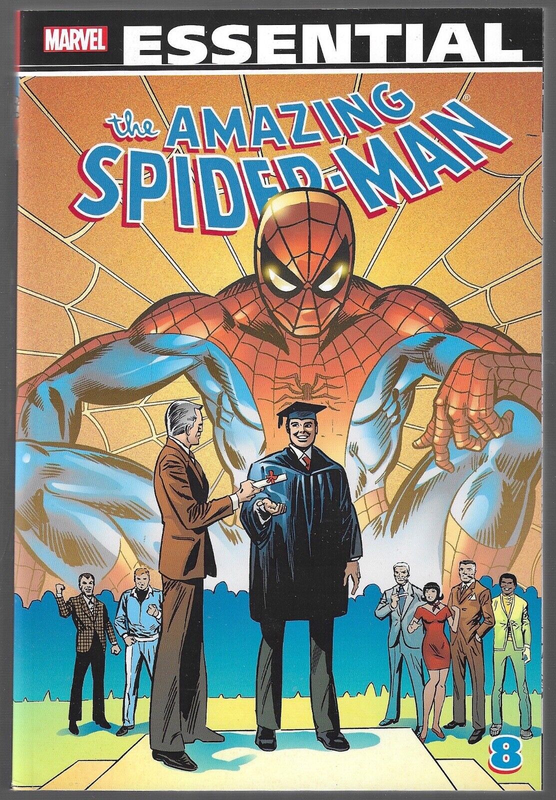 Marvel Essential Amazing Spider-Man Vol 8 * Kingpin Lizard Nightcrawler Punisher