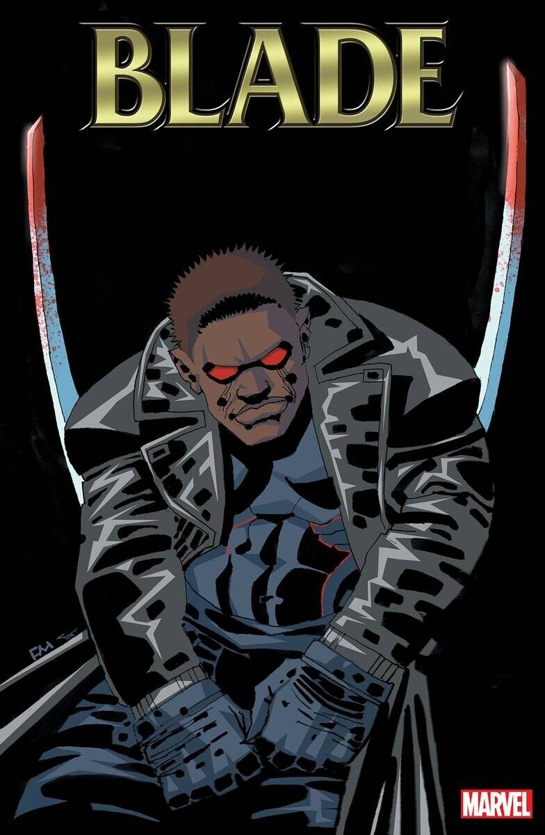 Blade #1 Frank Miller Variant Marvel Comics 2023 1st Print NM