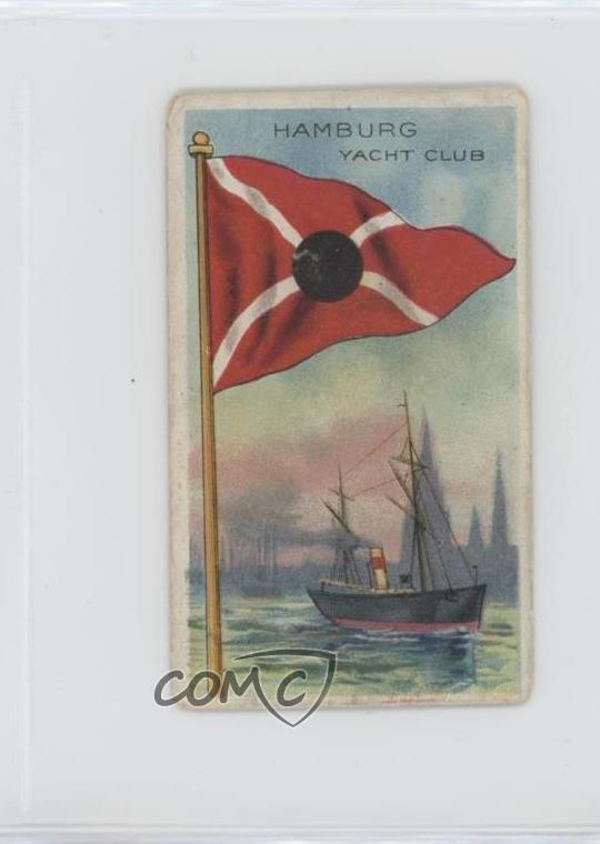 1910-11 ATC Flags of all Nations Tobacco T59 Recruit Red Back 1t3