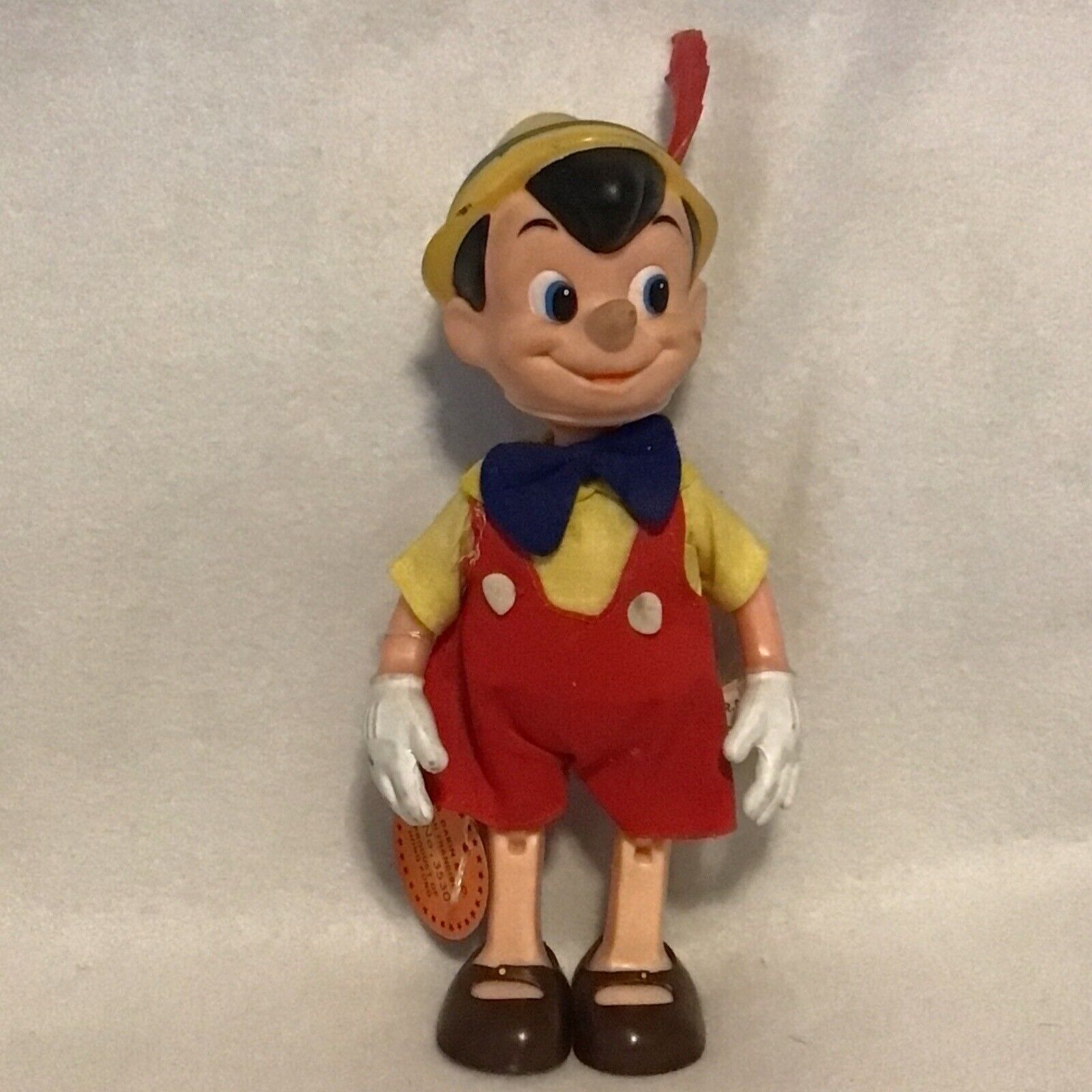 Vintage 60s R DAKIN Walt Disney Pinocchio Figure 8\